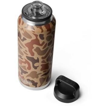 Rambler Yeti 1 L Thermobottich – Braun‑Tarnfarben
