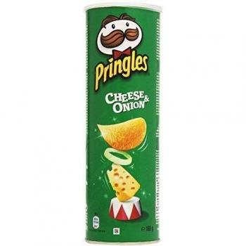 Pringles Queso & Cebolla 165 g de Sabor
