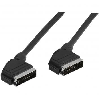 Vivanco Audio-/Videokabel, 0,75m, Scartstecker <-> Scartstecker