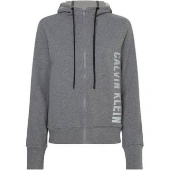 Dunkelgraue Sportjacke für Damen von Calvin Klein