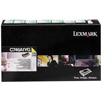 Lexmark C746A1YG Toner Giallo Originale 7000 pagine
