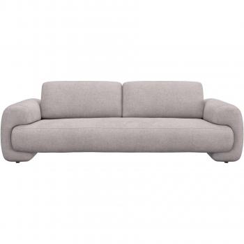 Molino FlexLux 3‑Sitzer Couch in Schwarz