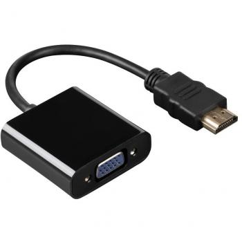 Adattatore HAMA HDMI a VGA con uscita audio Jack 3,5 mm