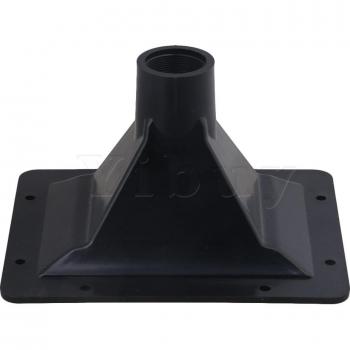 Mécanisme d'assemblage Yibuy 195x155mm noir ABS
