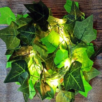 Cortina de luces LED decorativa 2m 300 LEDs