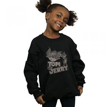 Sudadera de Tom y Jerry para Niñas con Estilo