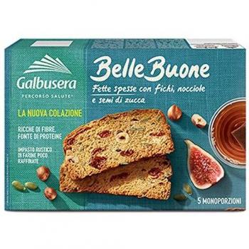 Galbusera Belle Buone Snack Fichi & Nocciola, 15g