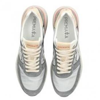 Premiata Classic Grey Sneaker – Size 9 US (Men)