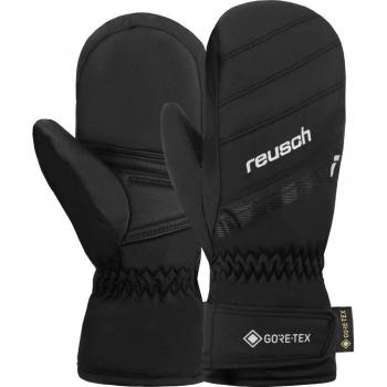Reusch Tommy GTX Fäustlinge für Kinder schwarz