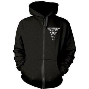 The Legacy Kapuzenpullover „Schwarz M“ – Vollreißverschluss