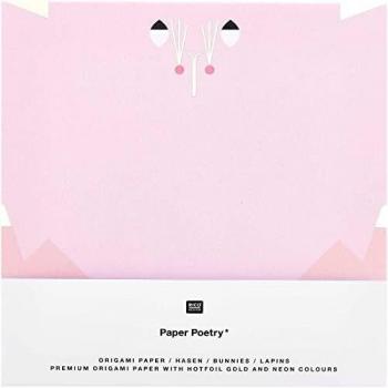 Origami Sakura Sakura Hasen 30 Blatt 15 x 15 cm FSC MIX