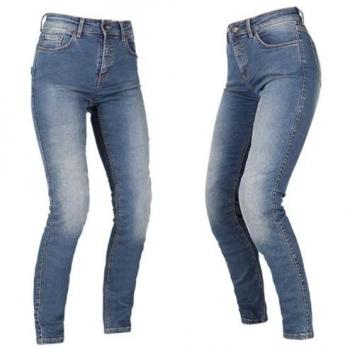 Richa Original 2 Jeans da Moto Donna Blu