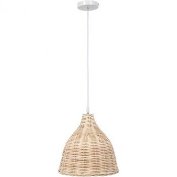 Nordic Hanging Rattan Lamp E27 26cm