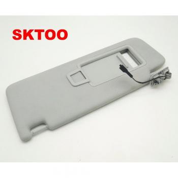 SKTOO Sun Visor for Volkswagen Jetta Santana Golf 7 with Mirror