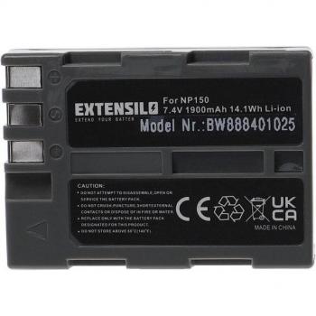 Extensilo Li-Ion Akku für BC-150