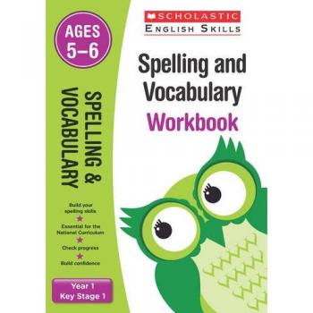 Spelling and Vocabulary practice activities for children ages 5-6
