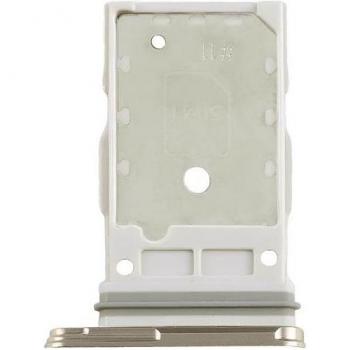 Beige SIM-Kartenhalter für Samsung Galaxy S24 Ultra von Clappio