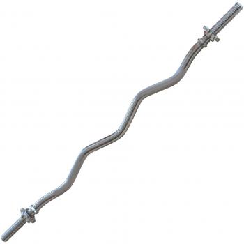 Tunturi 120 cm Curl Bar