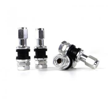 Válvula OMP Plata Aluminio 4 Uds