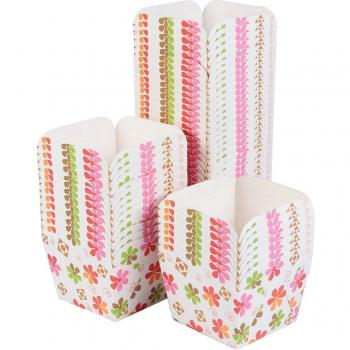 Caja Pequeña Para Torta con Taza Descartable