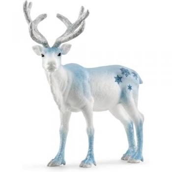 SCHLEICH 72220 WILD LIFE Frostiges Weihnachtsrentier
