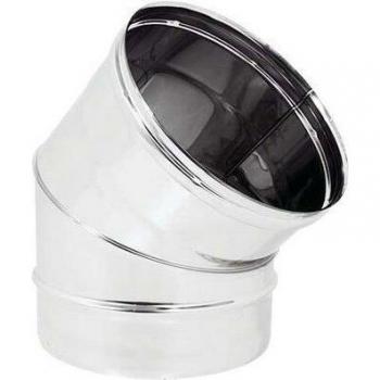 Gomito 45° AISI 304 – Acier Inox