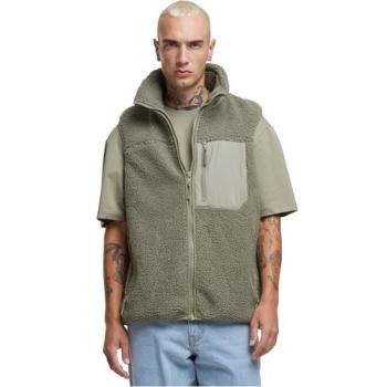 Gilet Sherpa Verde Pallido Urban Classic 3XL
