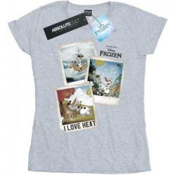 Disney Damen Frozen Olaf T-Shirt L