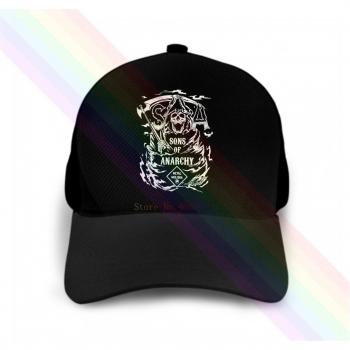 Gorra Negra Unisex Hijos de Puta Roca Estilo Urbano