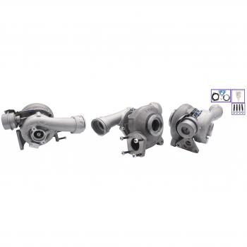 Turbocompresseur Suralimentation VOLKSWAGEN Transporter 5