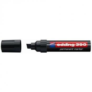 Edding Marker Permanent Marker 390 (Schwarz, 1,4 mm)