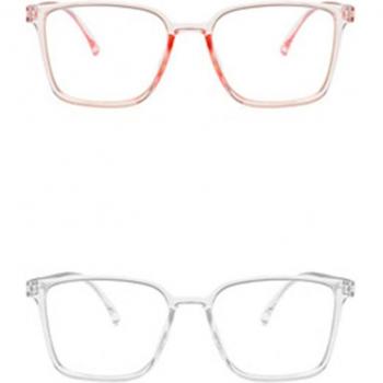 Simple Frame Anti-Blue Light Glasses