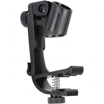 Durable Clip-On Mic Stand