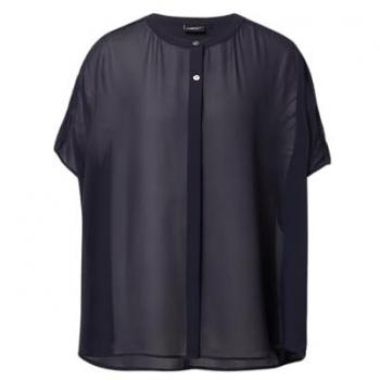 S.Oliver BLACK LABEL Leichte Poncho-Bluse