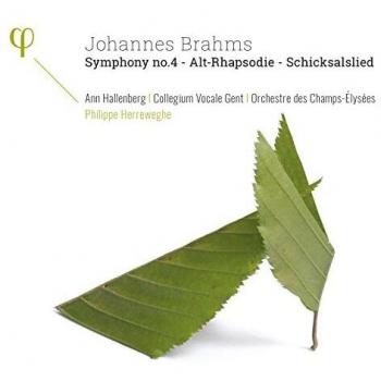 Brahms: Sinfonie Nr. 4 / Alt-Rhapsodie / Schicksalslied