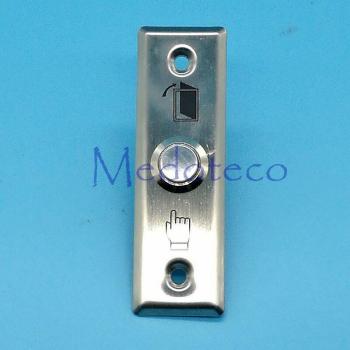 Paquete de Botones Liberadores de Puerta (Acero Inoxidable) – 10 piezas