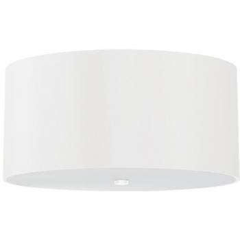 Deckenleuchte Otto 50 cm E27 weiß, 5-flammig, dimmbar