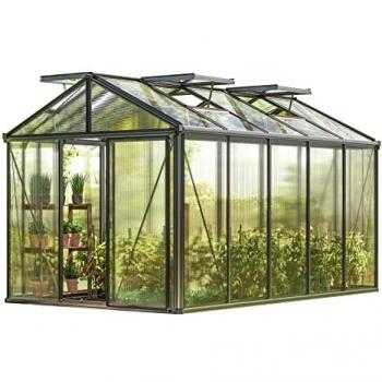 Anthracite Grey Greenhouse 235 x 385 cm