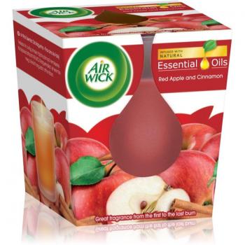 Air Wick Aroma Kerze Roter Apfel & Zimt 105 g