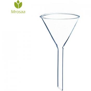 Mrosaa 60mm Glass Funnel for Chemistry