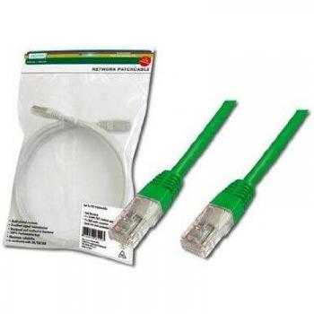 Cable de Red 2m UTP CAT6 Verde