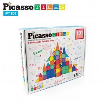Picasso Tiles Magnetti 101 unità
