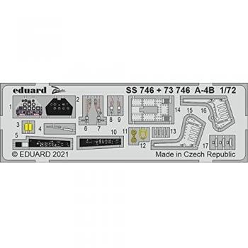 Eduard A-4B 1/72 modello HOBBY 2000