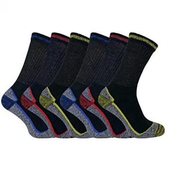 Heavy Duty Bamboo Work Socks for Steel Toe Boots