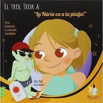 La núria va a la platja (Tapa dura).