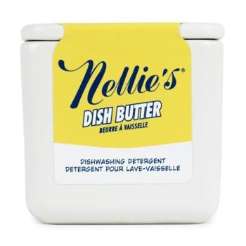 Ceramic Lemon Dish Wash Bar