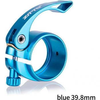 ZTTO 39.8mm 40.8mm Quick Release Seatpost Clamp for Mountain and Road Bikes