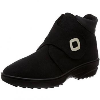 Florett Damen Margot Schneestiefel, Schwarz (schwarz 60), 42