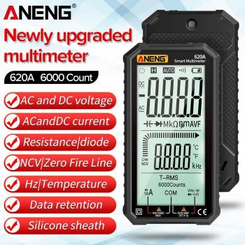 ANENG Digital 620A con Continuidad de Capacitancia
