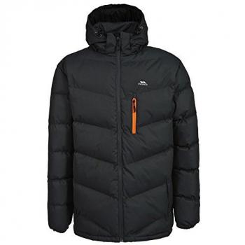 Trespass Chaqueta Acolchada Negra para Caballero